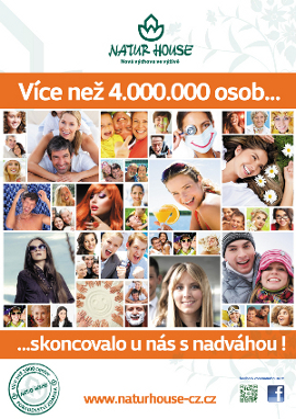 Více než 4 mil. osob skoncovalo u nás s nadváhou