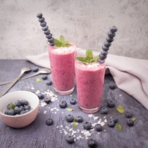 Borůvkové smoothie