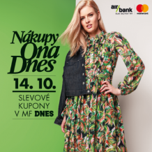NATURHOUSE - slevy v rámci akce ONA DNES