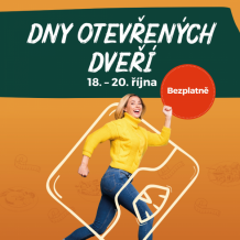 18.-19. října - Podzimní dny otevřených dveří