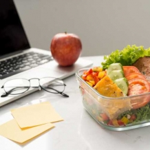 Tipy na zdravé obědy (nejen) do práce
