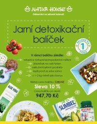 Jarní detoxikační balíček na týden